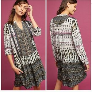 Anthropologie Tiny Mollie Tunic Dress